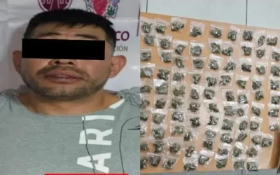 Cae ‘El Macetas’ de la Unión Tepito en el Centro Histórico