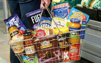 Estadounidenses aumentaron ligeramente su consumo ante la pausa arancelaria