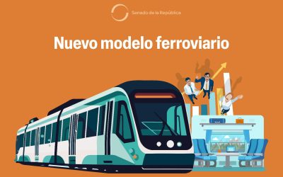 Aprueban por unanimidad dictamen para impulsar a la industria ferroviaria en México 