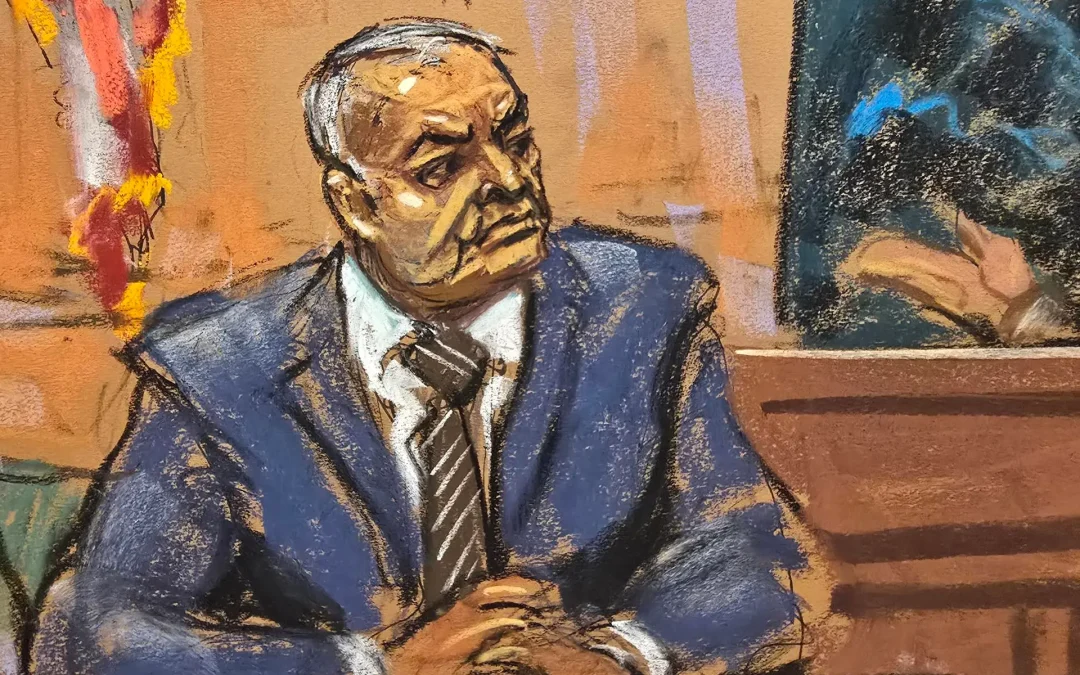 Trasladan a García Luna a penal de máxima seguridad de EE.UU.; estará junto a ‘el Chapo’