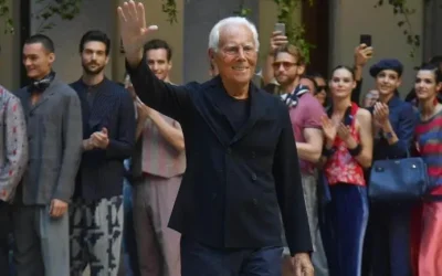Giorgio Armani se encuentra convaleciente y no acudirá a su desfile en Milán