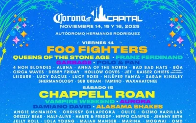El Corona Capital 2025 anuncia sus fechas y anuncia venta de boletos