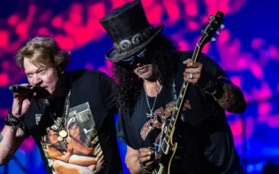 Guns N’ Roses regresa a Colombia con 2 conciertos en Bogotá y Medellín