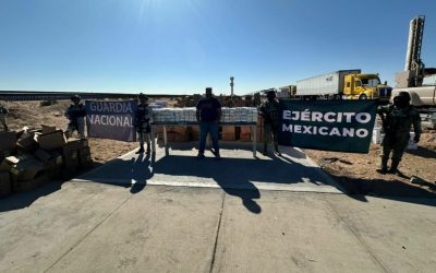 Detienen a sujeto con 500 kilos de cocaína en Sonora