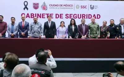 Incidencia delictiva en CDMX sigue a la baja, informa Brugada