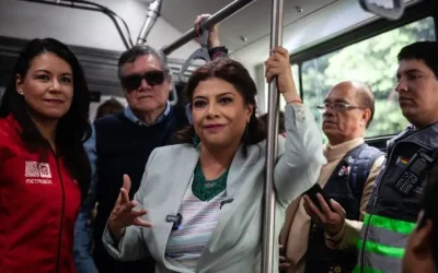 Impulsa Clara Brugada en foros nacionales reducción de jornada laboral a 40 horas