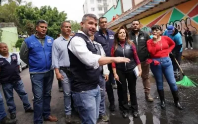Invierten más de 4 mdp en rehabilitación del Mercado Lago Garda en Miguel Hidalgo