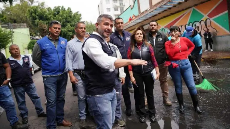 Invierten más de 4 mdp en rehabilitación del Mercado Lago Garda en Miguel Hidalgo