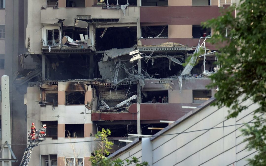 Irán se queda sin internet tras los bombardeos de Israel durante la tarde