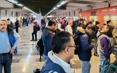 Metro CDMX hoy 26 de junio: Línea 3 funciona con servicio lento