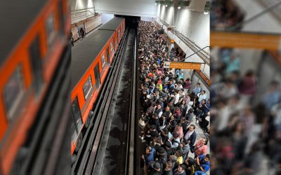Demoras en la Línea 7 y cierre de estaciones en Línea A del Metro CDMX