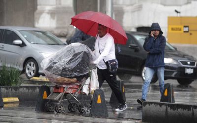Temporal de lluvias azotará a la CDMX y Edomex durante 3 días