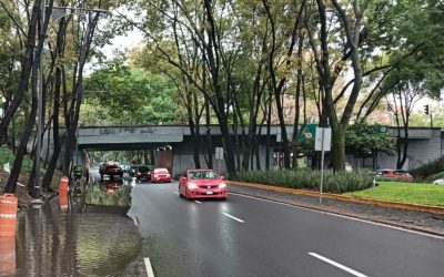 Activan Alerta Amarilla por lluvias fuertes en la CDMX para este 17 de junio
