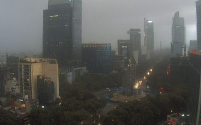 Activan Alerta Amarilla por fuertes lluvias en 11 alcaldías de la CDMX para este 12 de junio