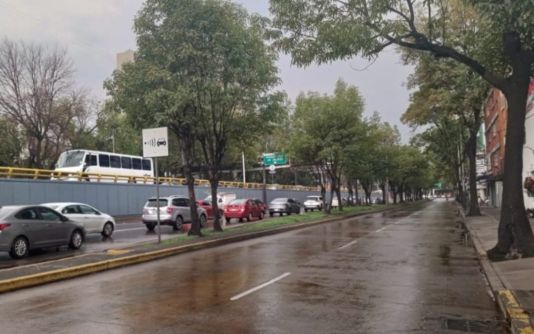 Avisan por temporal de lluvias en CDMX, ¿cuánto durará?