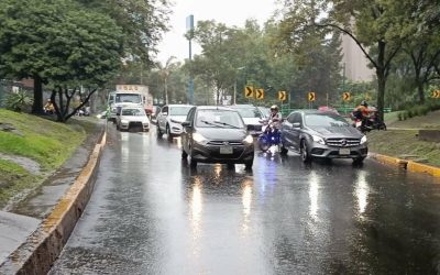 Activan Alerta Amarilla por fuertes lluvias en toda la CDMX para hoy 23 de junio