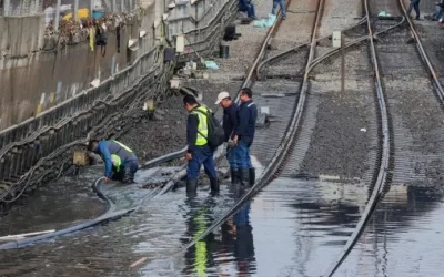 Continúa la furia de Tláloc: Alerta Amarilla por vientos fuertes y lluvias en CDMX