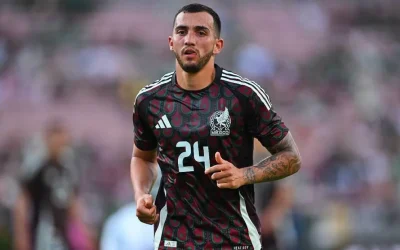 Queda fuera Luis Chávez de Copa Oro por rotura de ligamento