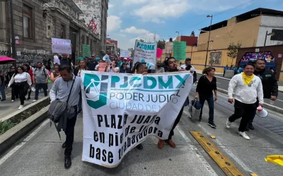 Brugada confía en que pronto se resuelva el paro en el Poder Judicial de Ciudad de México