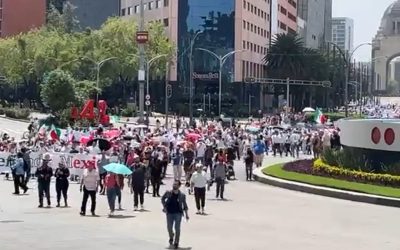 Marchas 10 de junio en CDMX: vías afectadas y rutas alternas