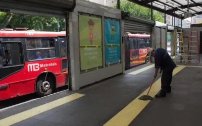 Otorga Metrobús contratos de limpieza por más de 142 mdp