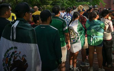 Sheinbaum pide no hacer redadas durante juego de México en Copa Oro