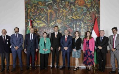 México y Hungría refuerzan vínculos bilaterales y económicos