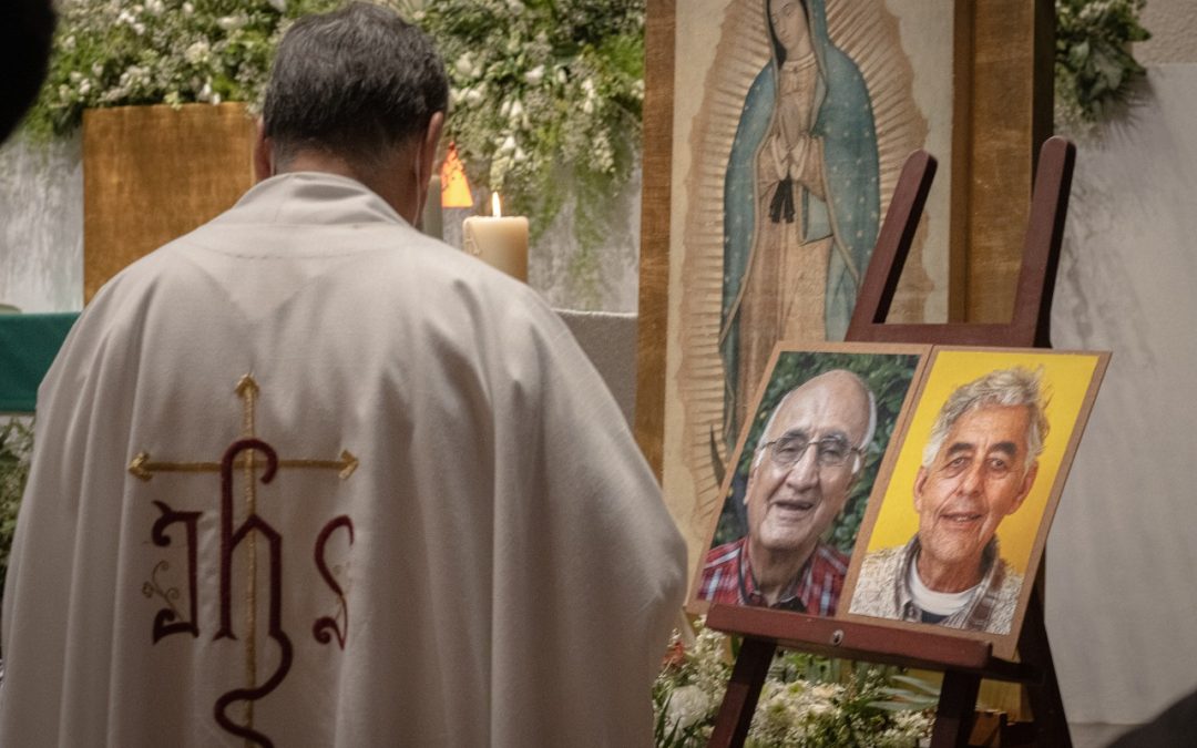 Cerocahui mantiene vivo el recuerdo de los sacerdotes Javier y Joaquín, a tres años de su asesinato