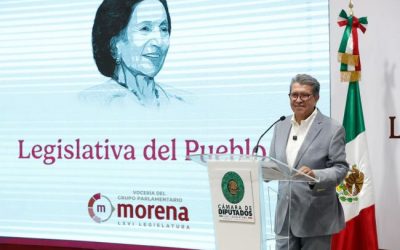 En el Periodo Extraordinario no habrá reformas constitucionales, solo legales: Monreal Ávila