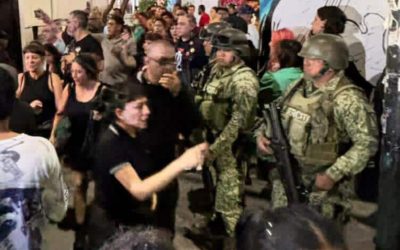 Ejército ya no participara en operativos con policía de Ciudad de México
