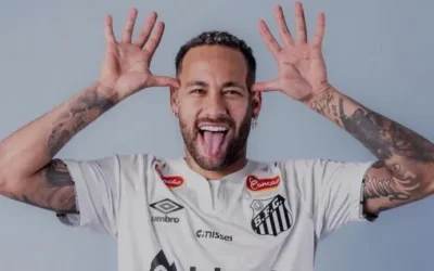 Neymar renueva su vínculo con el Santos hasta finales de 2025