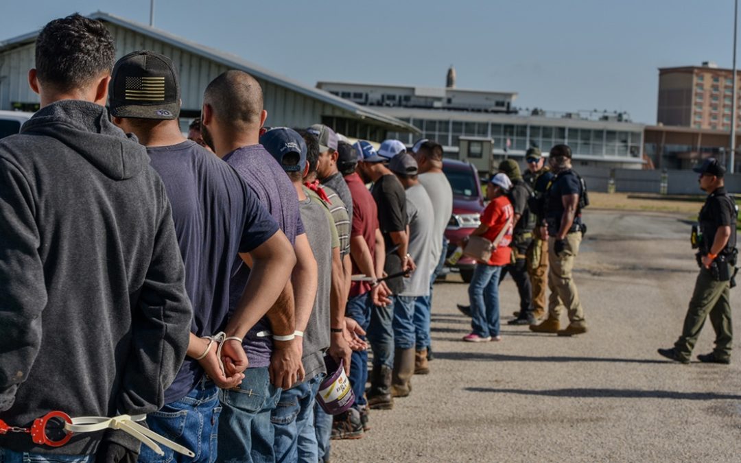 Suman mil 154 mexicanos detenidos en 111 operativos del ICE en EE.UU.: SRE