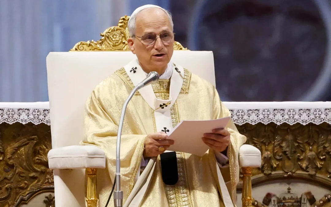León XIV asegura que matar de hambre a la población “es una forma muy barata de hacer la guerra”