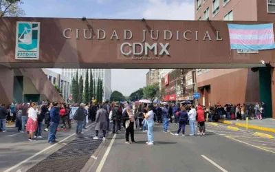 Paro en el Poder Judicial CDMX seguirá; “exigimos condiciones dignas”, dice vocera de trabajadores inconformes