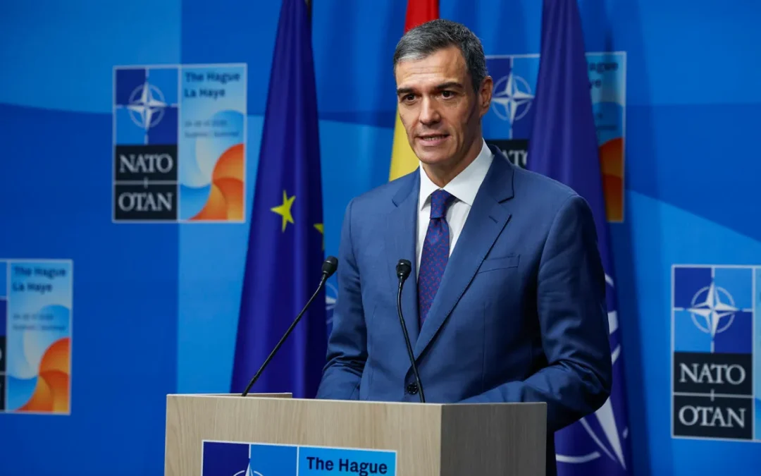 “España siempre es la solución”, responde Pedro Sánchez a Trump