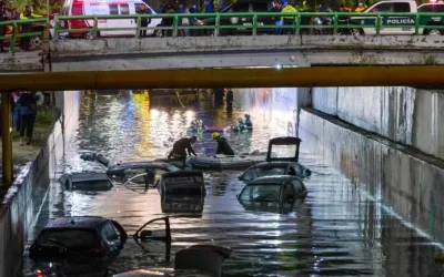 Alerta en CDMX: prevén lluvias intensas con tormentas y granizo del 15 al 20 de junio