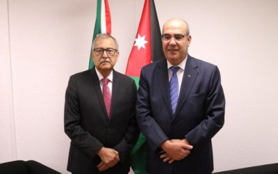México y Jordania comparten ideales a favor de la paz y el respeto de los derechos humanos: Pedro Vázquez