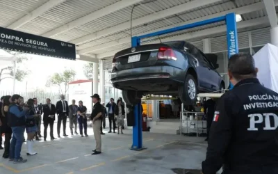 Reinauguran módulo de compra segura de autos en Iztapalapa