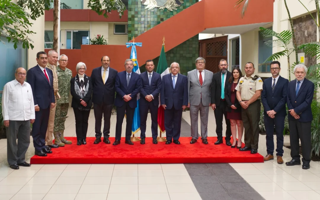 México y Guatemala fortalecen coordinación en materia de seguridad