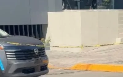 Roban siete camionetas de agencia en Unidad Habitacional Lindavista Vallejo