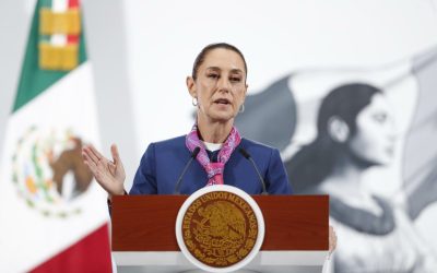 “No ayuda la confrontación”: Sheinbaum sobre burla de Fernández Noroña a senador de EE.UU.