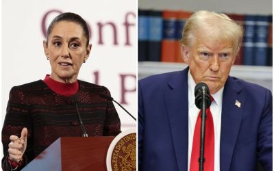 “Vamos a defender dignamente a mexicanos”: Sheinbaum confirma su reunión con Trump en el G7