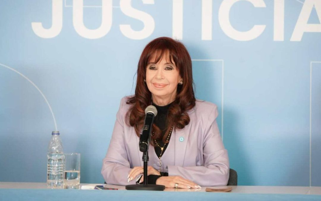 Supremo de Argentina deja en firme la condena a seis años de cárcel de Cristina Fernández