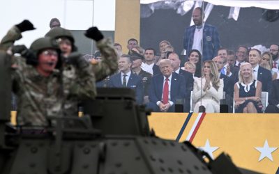 “Era hora de que EE.UU. celebrara sus victorias”: Trump defiende su desfile militar