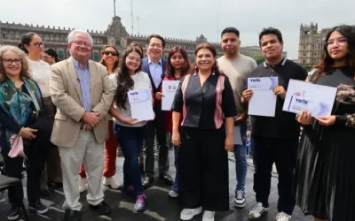 GCDMX prevé beneficiar a 100 mil estudiantes este año con la beca universitaria universal
