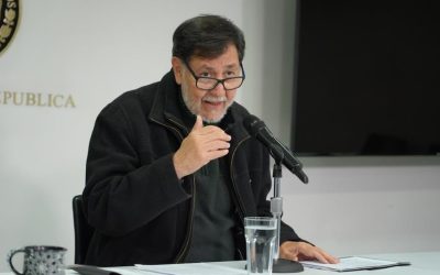 Noroña no descarta buscar reelección como presidente del Senado; «no he tomado ninguna determinación», reconoce