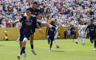 Aplanadora parisina; PSG golea al Real Madrid y avanza a la final del Mundial de Clubes