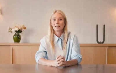 Gwyneth Paltrow defiende a empresa Astronomer tras escándalo en concierto de su ex Chris Martin