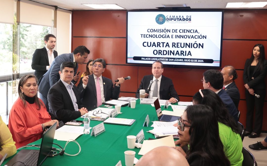 Comisión de Ciencia, Tecnología e Innovación aprueba dictámenes sobre presupuesto e inteligencia artificial