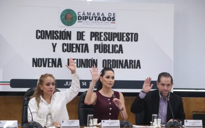 Aprueban Comisión de Diputados opiniones de impacto presupuestal a Iniciativas sobre Protección a Personas Candidatas y Derechos Digitales.